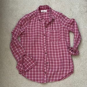 Hollister flannel